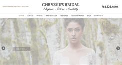 Desktop Screenshot of chryssies.com