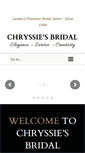 Mobile Screenshot of chryssies.com